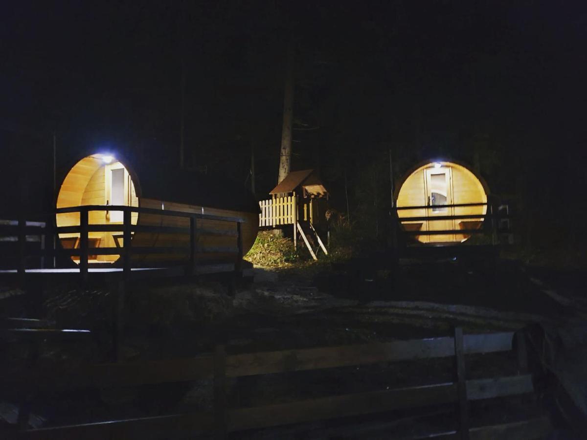 Beczki Pod Lasem Trzemesnia Ngoại thất bức ảnh