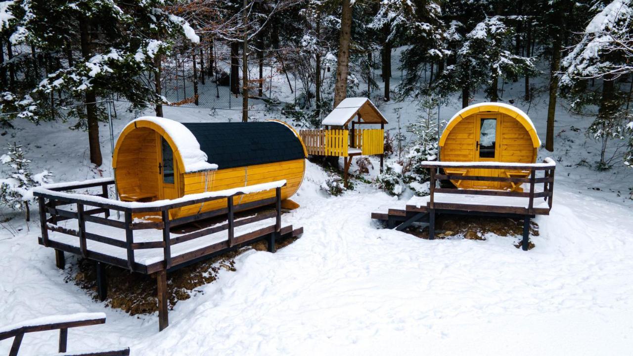 Beczki Pod Lasem Trzemesnia Ngoại thất bức ảnh